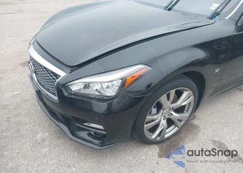 2016 Infiniti Q70 3.7 z USA, uszkodzony, nr VIN JN1BY1AP7GM221362